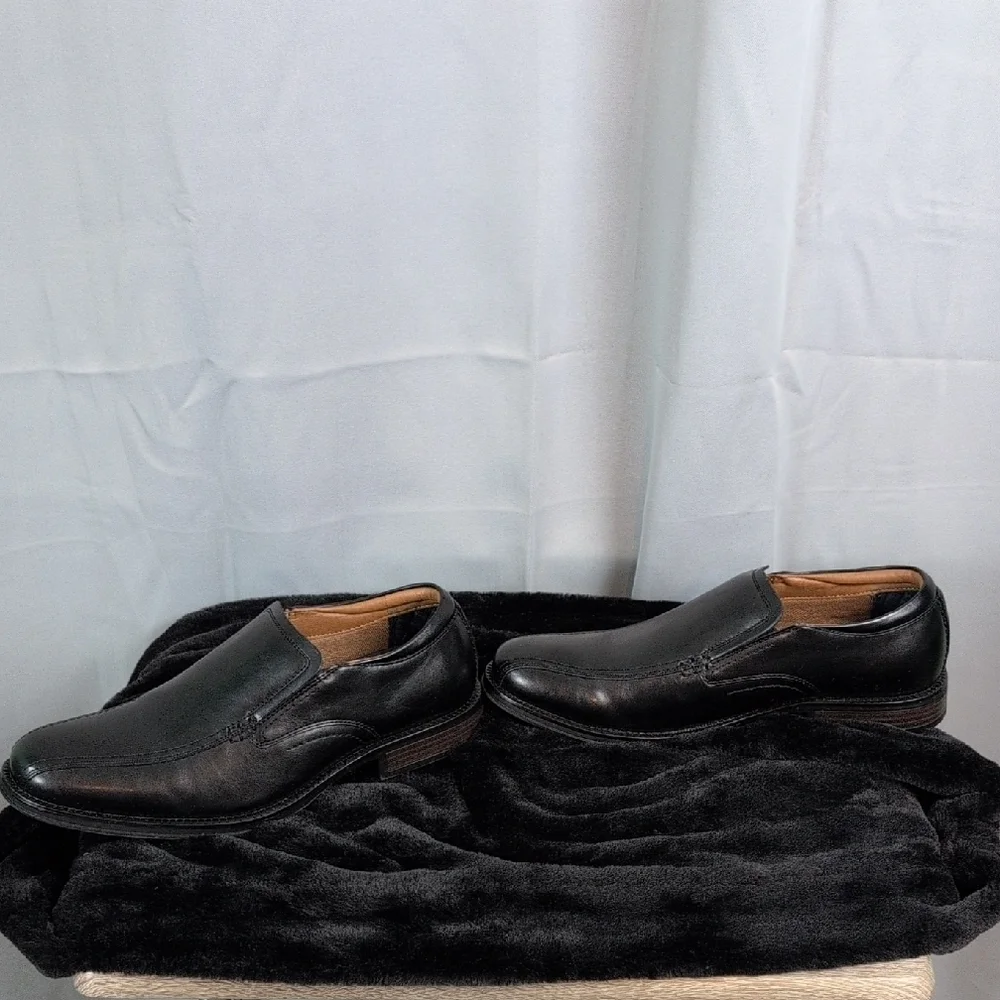 Dockers‎ Men's Black Slip-On Loafers